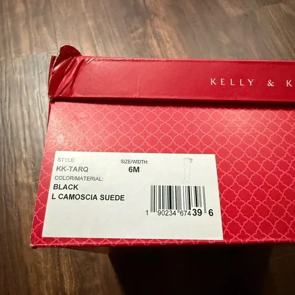 DSW Kelly & Katie Elegant Black Over-the-Knee Boots - Picture 6 of 6